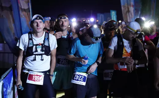 Największe wyzwanie Festiwalu Biegowego! Bieg na 100 km wystartował w środku nocy - 18